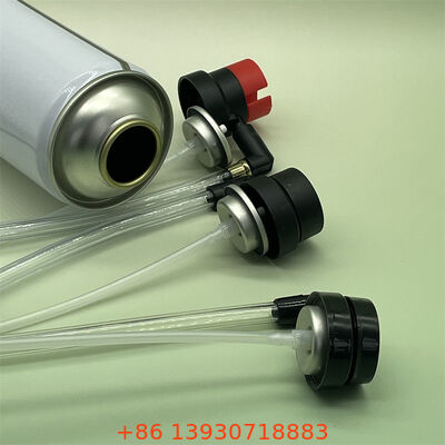 Tire Repair Glue Spray Valve With Nozzles For Automotive Emergency Repair And Fast Tire Sealing Applications