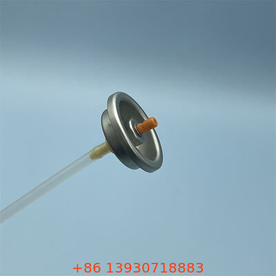 High-Performance Deodorant Aerosol Valve with Quick-Drying Atomization, Leak-Proof & Clog-Resistant Design, and 360° Dispensing Technology