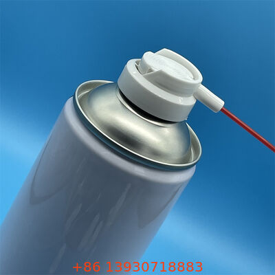 Heavy Duty Aerosol Valve for Carburetor and Choke Cleaner Spray Products with Powerful Jet Output