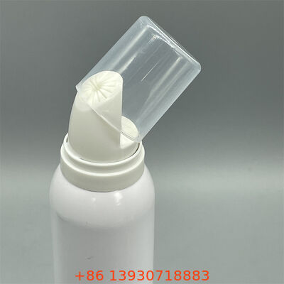 Hair product dispenser valve, cosmetic aerosol dispensing valve for hair care aerosol packaging