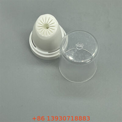 Hair Mousse Dispensing Mechanism Aerosol Foam Actuator Salon Styling Foam Valve For Hair Care Formulations Standard Aerosol Can Matching Stable Foam Output Daily Hair Styling Application