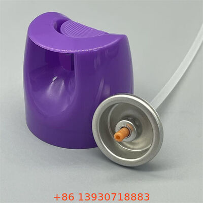 Aerosol Water-Based Insecticide Valve with Precision Control and Leak-Proof Seal for Pet-Safe Formulations