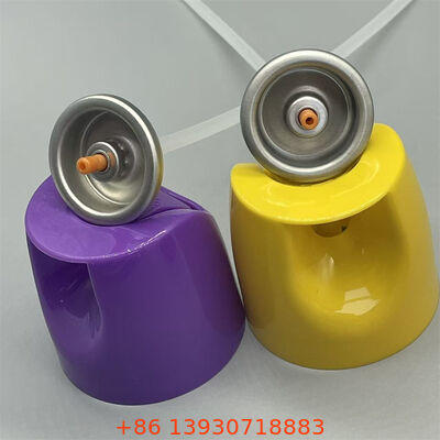 Water-Based Insecticide Aerosol Valve with High-Volume Dispensing, Adjustable Flow Control, and Leak-Proof Seal