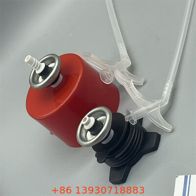 Polyurethane PU Foam Aerosol Valve for Expanding Insulation Foam Spray Can Applications