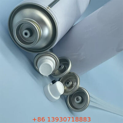 Female Aerosol Spray Paint Valve, Female Paint Can Valve, Standard Aerosol Valve For Industrial Surface Coating