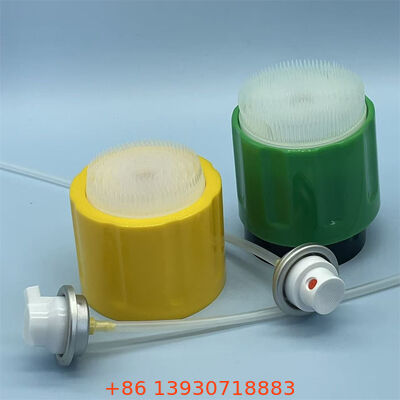 Foam Cleanser Spray Valve and Sealing Cap, Universal Car Care Dispensing Fitting, Standard Specification for Automotive Exterior Foam Cleaning and Washing Usage