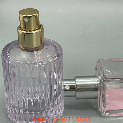 Matte Aluminum Perfume Pump, Metal Fragrance Spray Nozzle for Cosmetic Perfume Bottle