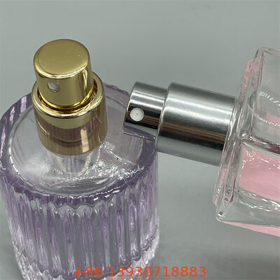 Perfume Atomizer Aluminium Cosmetic Crimp Pump Sprayer Fine Mist Sprays Pump