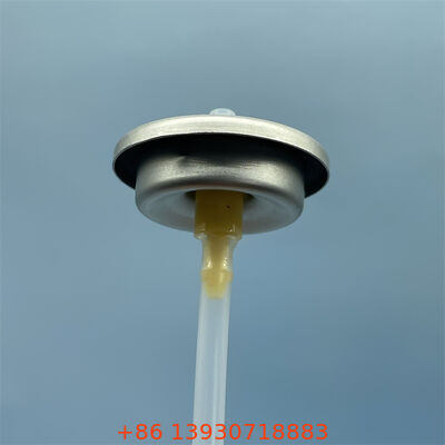 Professional Sunscreen Spray Valve for Personal Care and Cosmetic Aerosol Packaging Solutions