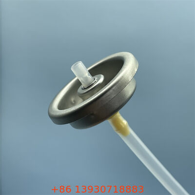 Leak Proof Sunscreen Aerosol Valve for Smooth and Even Sun Protection Spray Performance