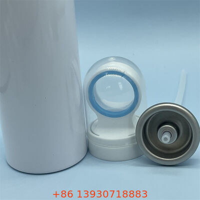 Premium Aerosol Sunscreen Spray Valve with Fine Mist Leak-Proof Seal and 360-Degree Operation for Full-Body Protection