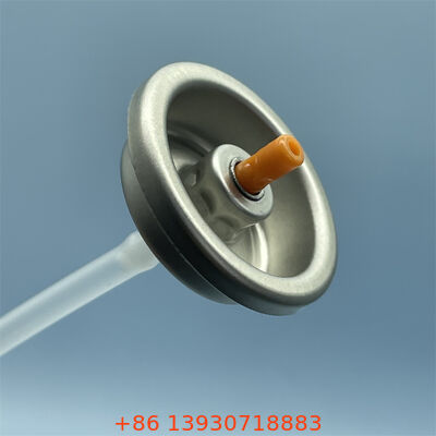Universal Foam Dispensing Valve for Shaving Products in Personal Care Packaging