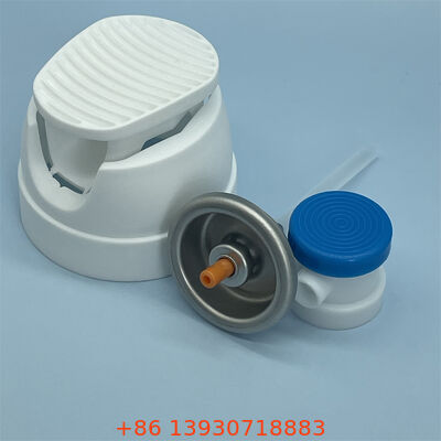 Shoe Cleaning Valve Actuator, Footwear Care Spray Actuator & Sock Cleaning Aerosol Actuator For Foam And Liquid Cleaning Applications