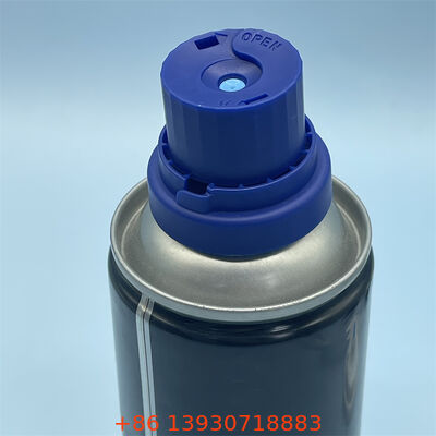 Car Antibacterial Spray Valve and One Shot Aerosol Actuator for Disinfectants and Car Interior Cleaning