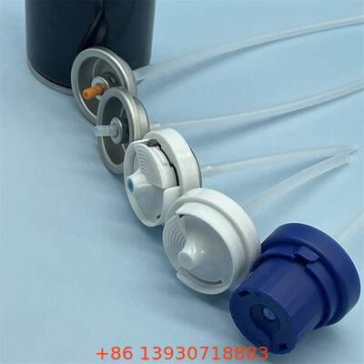 Antibacterial Deodorant Aerosol Valve with Hygiene-Shield Protection for Sanitary Touch-Point Disinfectant Spray