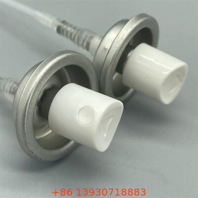 No Gas Aerosol Valve, One Inch Aerosol Dispensing Valve For Daily Chemical And Industrial Empty Can Sealing