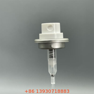 Premium 0.15CC Mist Pump Aerosol Valve with Leak-Resistant Sealing and Corrosion-Resistant Materials for Fine Mist Cosmetic Sprays