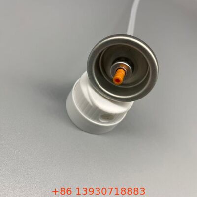 Dry Shampoo Aerosol Valve with Color-Safe Powder Dispensing Technology