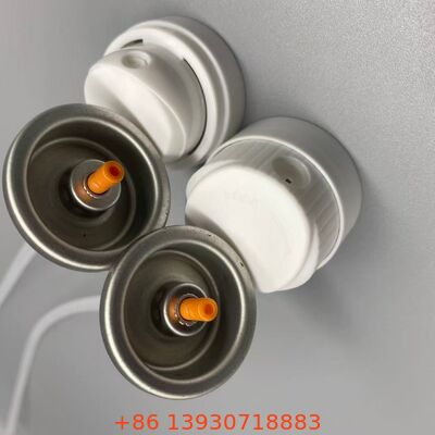 Dry Shampoo Aerosol Valve with Actuator for Targeted Root Application