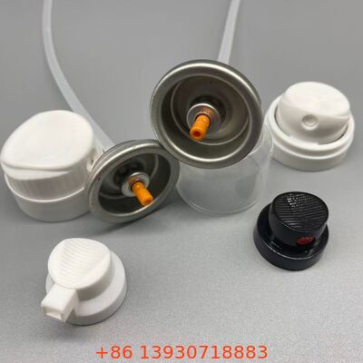 Dry Shampoo Aerosol Valve for Invisible Coverage & Fresh Hair Between Washes