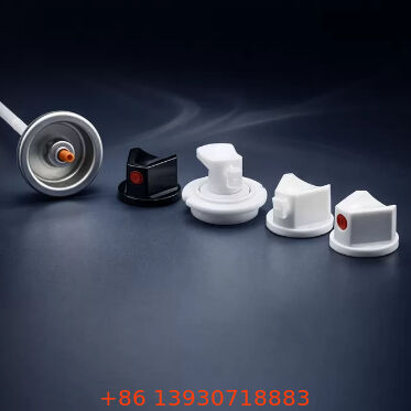 Advanced Pre-Colored Male Aerosol Paint Valve for Visually Unified Packaging