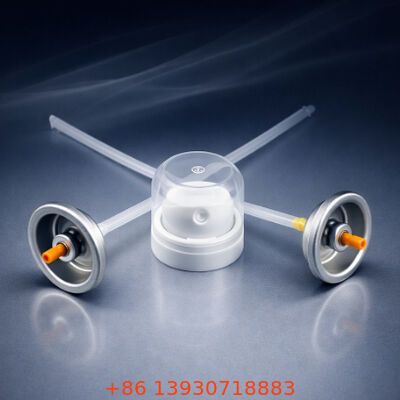 Precision Foam-Control Aerosol Valve for Shaving Applications