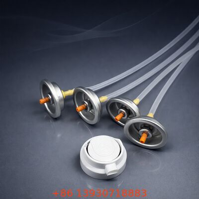 Fine Dispensing Aerosol Shaving Foam Spray Valve with Consistent Foam Delivery, Corrosion-resistant Plastic And Metal, and One-hand Ergonomic Trigger