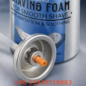 Optimized Foam Dispensing Aerosol Valve for Shaving Products