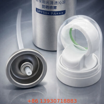 Advanced Sunscreen Lotion Pump Valve for Even and Controlled Application