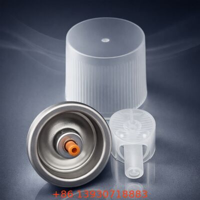 High-Purity 25.4mm Oxygen Aerosol Valve with Precision Engineering for Pressurized Oxygen Canisters