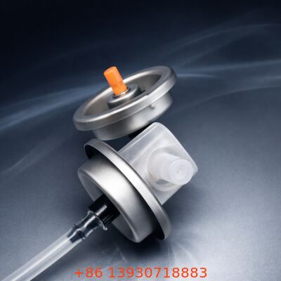 25.4mm Portable Oxygen Spray Valve with Metal and Plastic Construction for Canister Applications