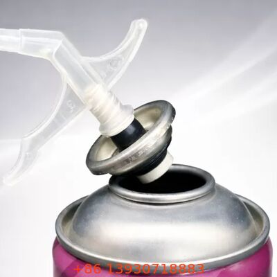 One Inch PU Foam Valve with Extended Dip Tube and Tinplate Construction for Stable Dispensing