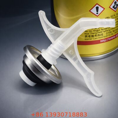 Aerosol PU Foam Valve with Long Stem and Extended Reach Dispensing for High-Pressure Foam Applications