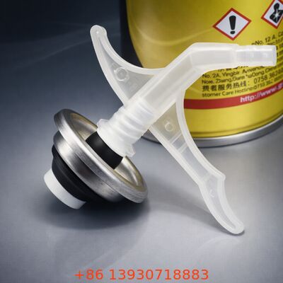 Extended Dip Tube One Inch PU Foam Valve for High-Pressure Rated and Clog-Resistant Nozzle Applications