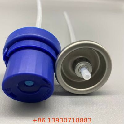 1-Inch Antibacterial Deodorant Aerosol Valve with Corrosion-Resistant Design and Hygiene-Shield Protection