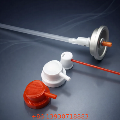 One Inch Metal Tinplate Aerosol Valve for 360° Inverted Spray Applications