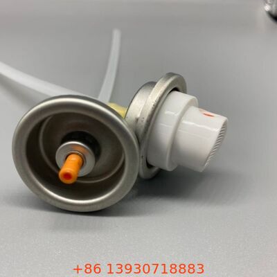 Heavy Duty Foam Cleaner Valve with Cleaning Brush Cap for Carpet and Seat Care