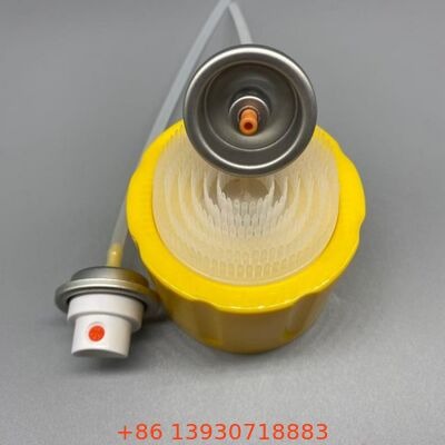Foam Cleaner Valve And Cap, Aerosol Foam Dispensing Valve Assembly For Household And Industrial Cleaning Spray Application
