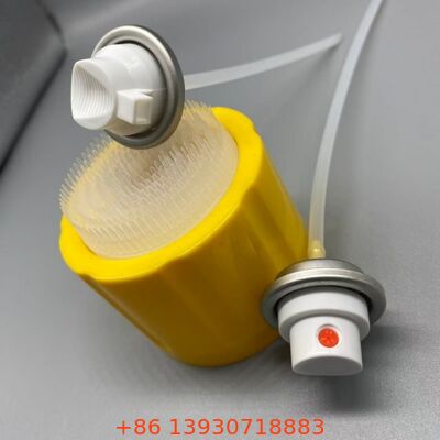 Foam Cleaner Dispensing Cap, Foam Pressing Cap For Household Cleaning Liquid Standard Foam Output Packaging