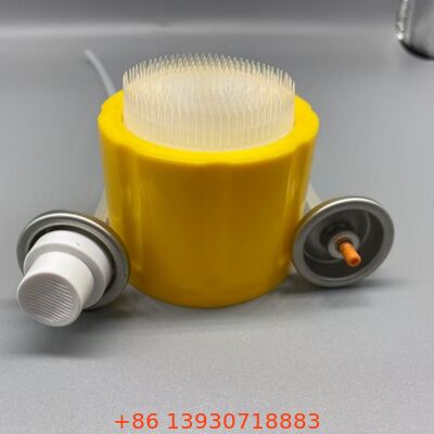 High-Density Foam Car Cleaning Foam Aerosol Valve with Precision Foam Control and Chemical-Resistant Materials