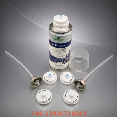 Aerosol Antibacterial Spray Valve with Fine Mist Disinfectant Delivery and Hygiene-Shield Protected Dispenser in One Inch Valve Size