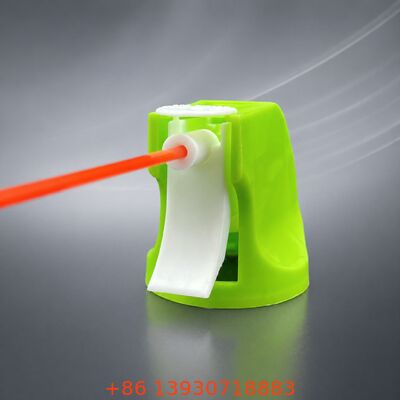 Precision-Targeted Trigger Spray Gun with Extension Tube and Adjustable Nozzle for Aerosol Cans