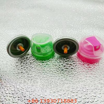 Temperature-Stable Leak-Proof Corrosion-Resistant Aerosol Air Freshener Valve for Essential-Oil & Alcohol-Free Formulations