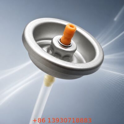 53mm Precision Mist Valve for Continuous Mist Spray in Hypoallergenic Deodorant Aerosol Packaging