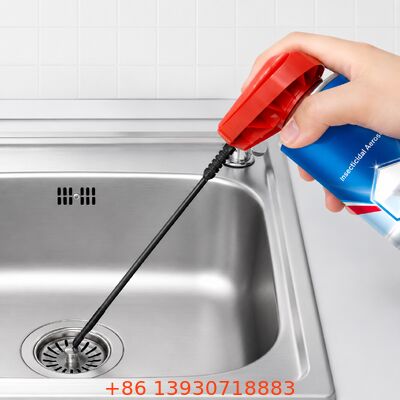 Compact PP Foldable Sprayer with Adjustable Spray Patterns for Portable Aerosol Spray Head