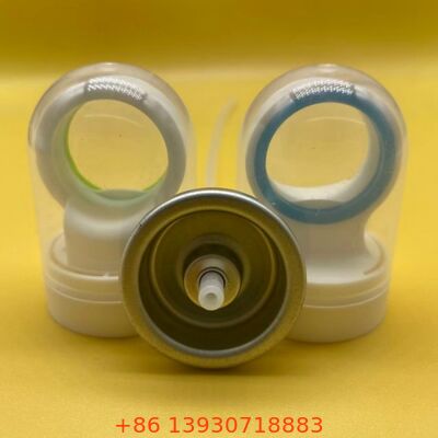 Corrosion-Proof Sunscreen Aerosol Valve with Stainless Steel Spring and 360-Degree Operation