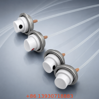 Color-Finished Male Aerosol Valve with Strong Sealing Performance and UV-Resistant Coating for Paint Packaging