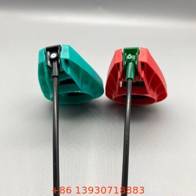 Premium Aerosol Foldable Trigger Cap with Leak-Proof Locking Mechanism and Integrated Extension Tube for Dual-Action Spray