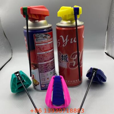 Aerosol Foldable Trigger Actuator with Corrosion-Resistant Folding Mechanism, Leak-Proof Locking, and Integrated Extension Tube