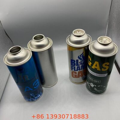 Refillable Butane Gas Canister with Leak-Proof Safety Valve and Ultra-Pure Fuel for Outdoor Cooking